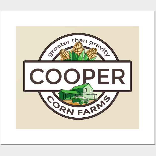 cooper corn farms Wall Art by akirascroll